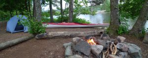 camping