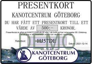 Presentkort