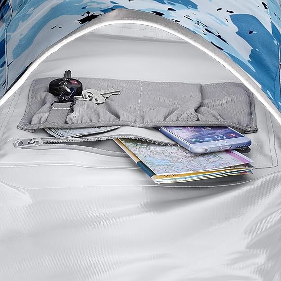 Skog å kust backsåk, vattentät ryggsäck - Bild 3