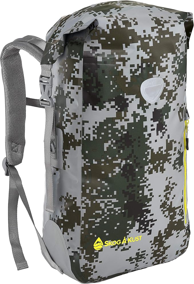 Skog å kust backsåk, vattentät ryggsäck - Bild 4
