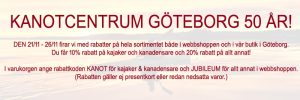 Kanotcentrum Göteborg 50 år!