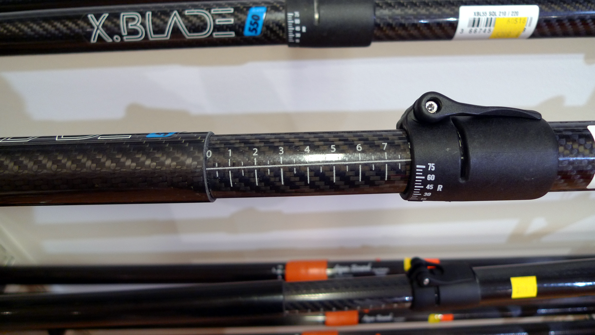 Select X-Blade touringpaddel i kolfiber - Bild 2