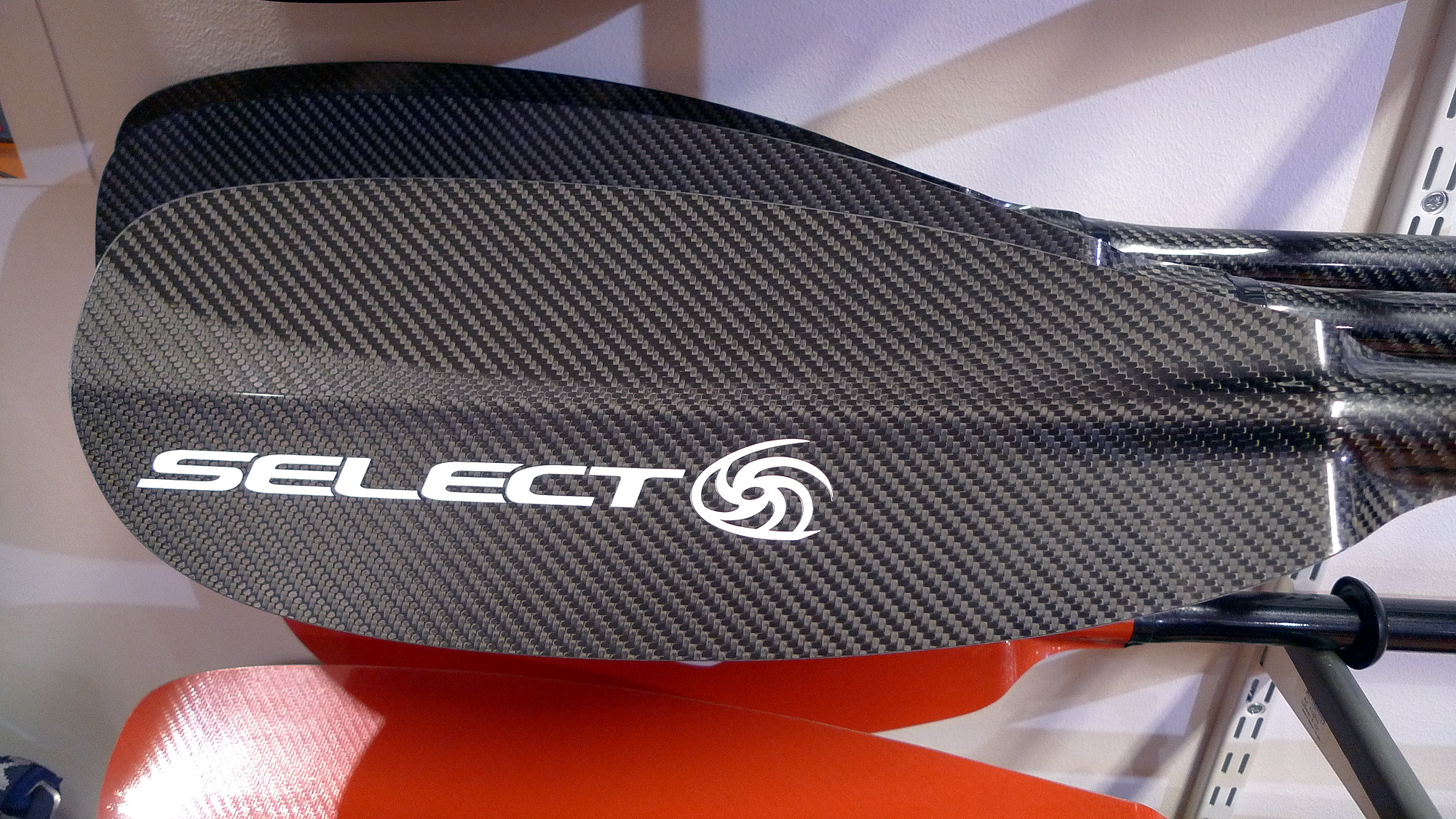 Select X-Blade touringpaddel i kolfiber - Bild 3